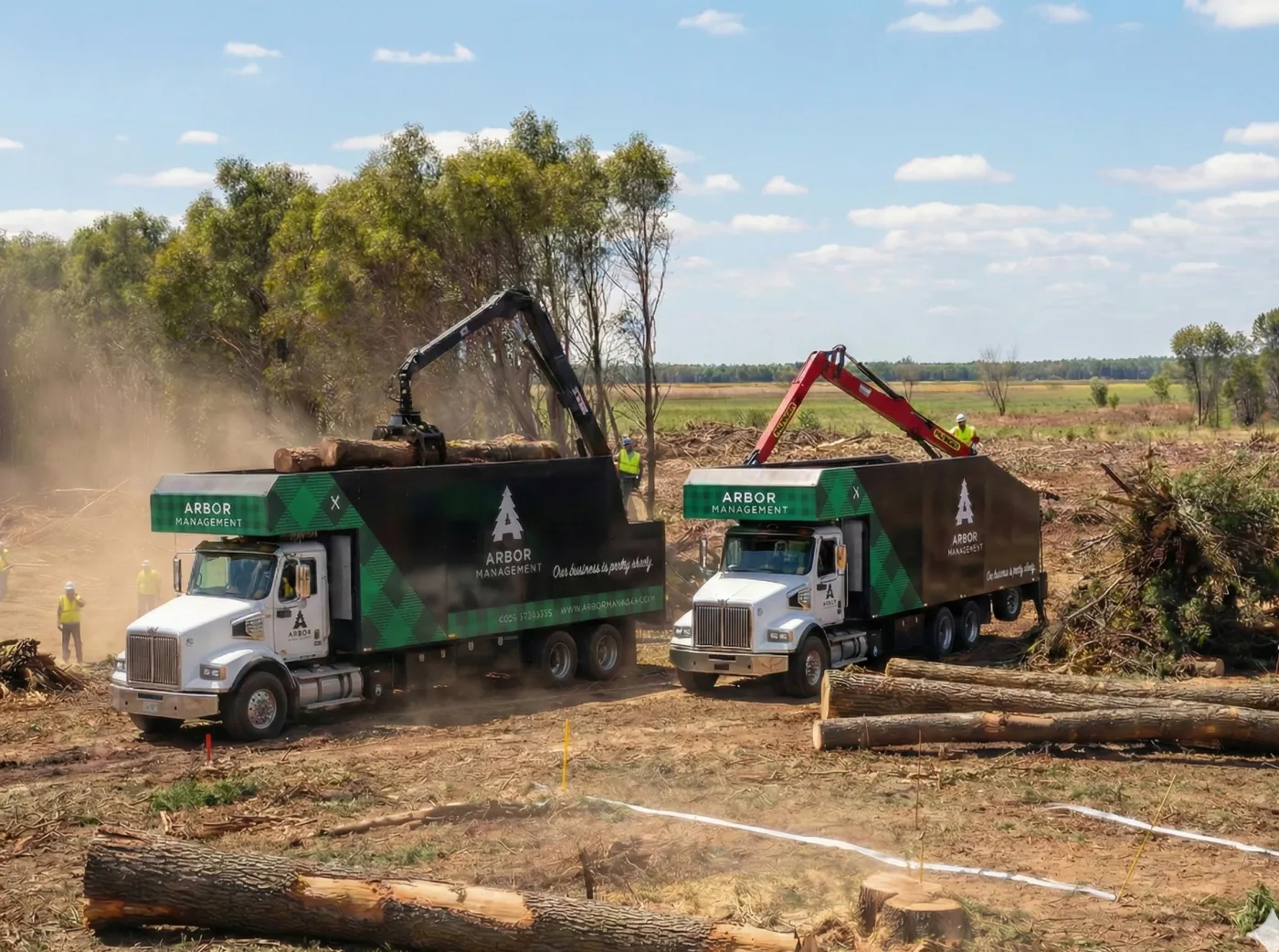 Land Clearing — Arbor Management Metro East IL Land Clearing