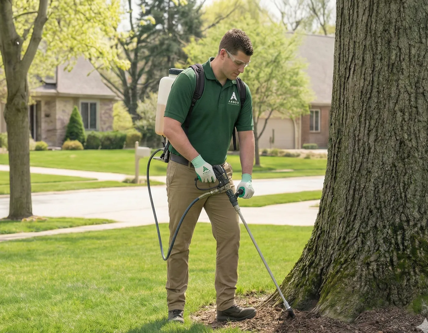 Plant & Tree Healthcare — Arbor Management Metro East IL Plant & Tree Healthcare